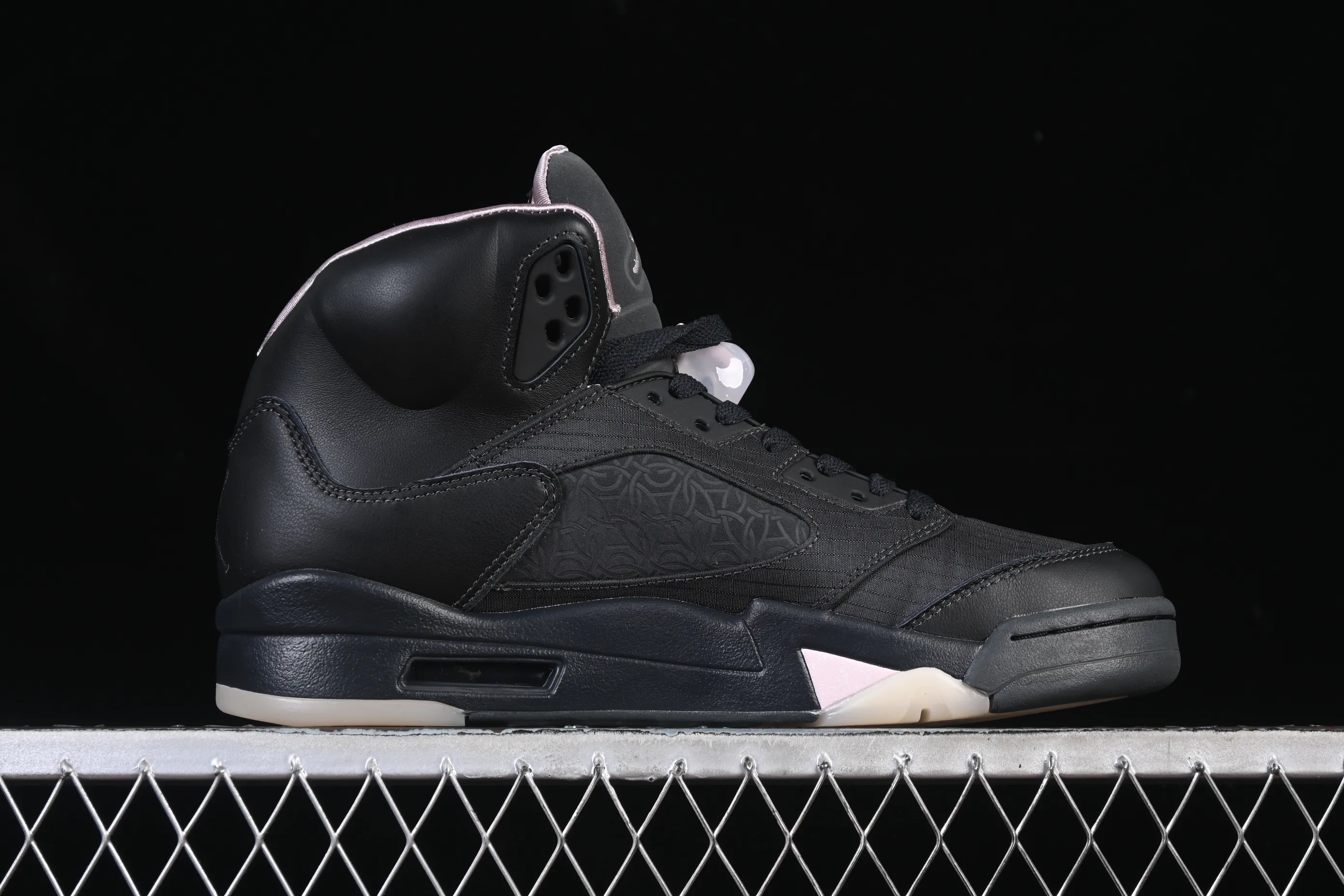 All categories Air Jordan Jordan series basketball shoes Air Jordan 5 OG version PSG x Air Jordan 5 Retro "Off Noir" AJ5 Joe 5 joint model Paris Saint-Germain HQ3004-001